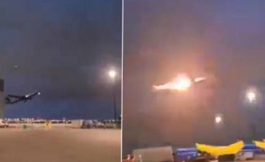 Terror en el aire: Avión con casi 400 pasajeros se…