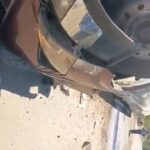 (Video)Un conductor de cisterna con combustible muere aplastado por su trailer