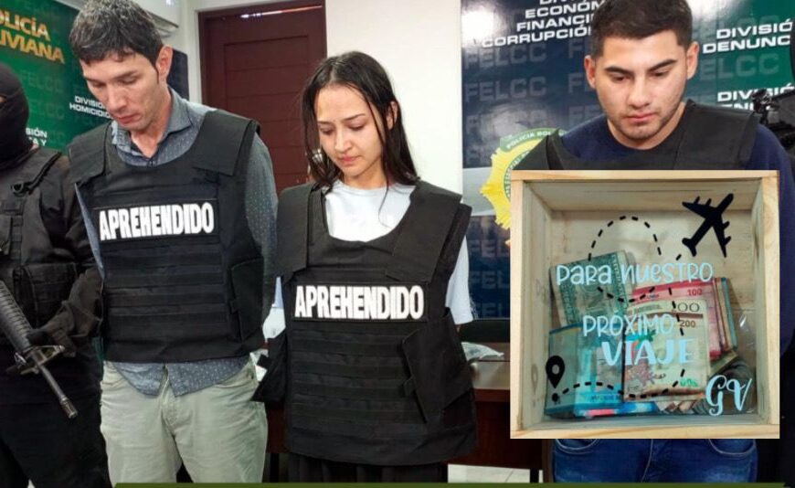 Caen tres colombianos implicados en el robo de Bs 20…
