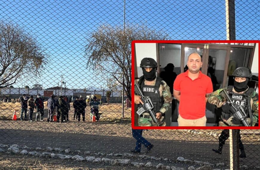 Abogado confirma que a Nallar le quitaron sus “uñas de…