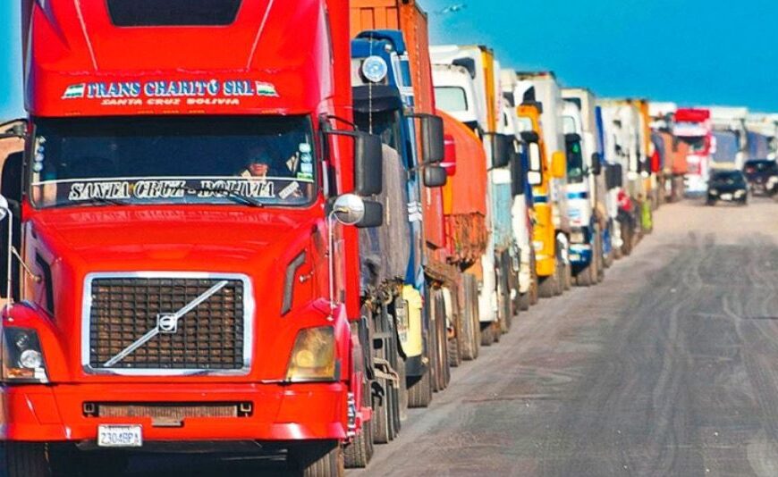 Ultimátum del transporte pesado al Gobierno: diálogo hasta el 26…