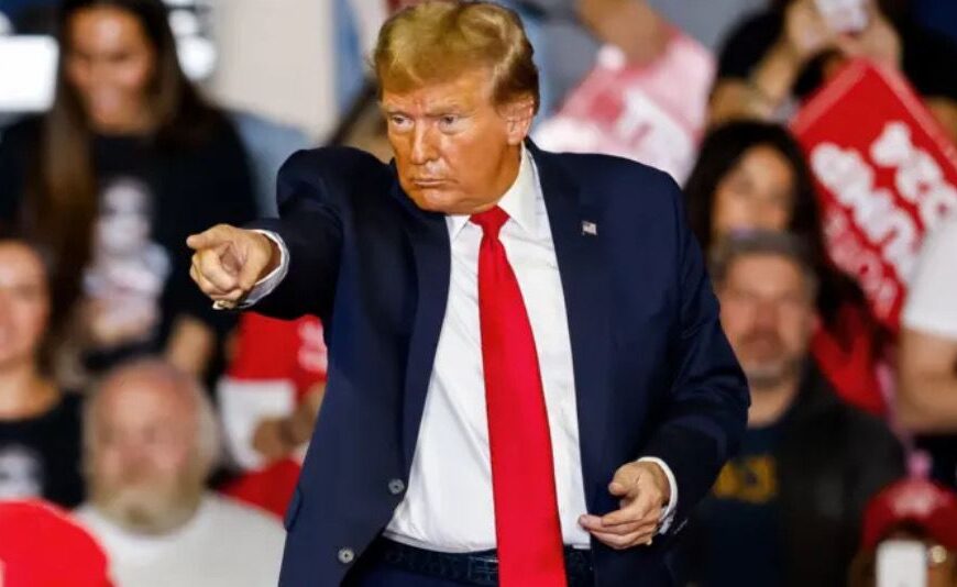 Trump promete residencia “automática” para los extranjeros que reciban un…