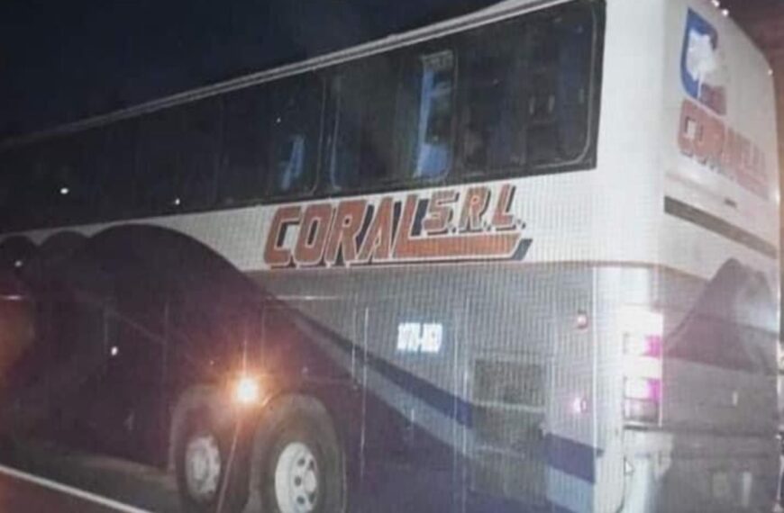 (Video) Pasajero muere tras ser arrollado por un bus, que…