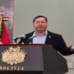 Arce anuncia para el sábado reunión con algunos dirigentes del transporte pesado