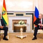 Arce se reúne con Putin en Rusia y le agradece el apoyo como&hellip;