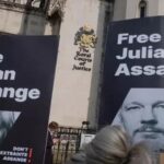 Julian Assange, en libertad bajo fianza tras un acuerdo con el Gobierno de…