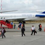 Naabol asegura que las operaciones aéreas y vuelos comerciales de hoy son normales