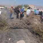 Cochabamba: pobladores de Sipe Sipe bloquean la carretera al occidente a pesar del…
