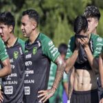 La selección ya está en Nueva Jersey y espera a Uruguay