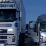 Transporte pesado inicia los bloqueos en demanda de dólares y combustible