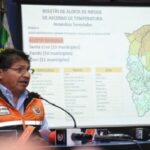 Rigen alertas naranjas por ascenso de temperatura y fuertes vientos en Bolivia