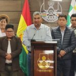 ‘Evistas’ afirman que hubo un ‘autogolpe’ y tildan lo ocurrido en plaza Murillo&hellip;