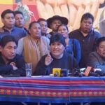 ‘No sé qué clase de golpe será’, dice Evo Morales sobre la toma…