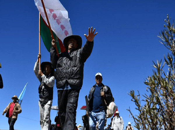 Gremiales reforzarán marcha con bloqueo de carreteras hoy y mañana