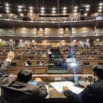 Andrónico pide a Choquehuanca rectificar el número de sesión plenaria del Legislativo