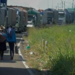 Bloqueo en Yapacaní cumple su séptimo día