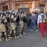 Militares abandonan plaza Murillo tras cambio del Alto Mando Militar