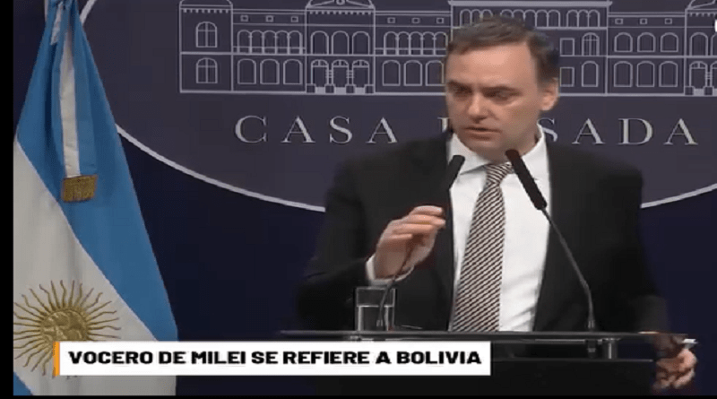 Argentina cree que no debe haber conflicto con Bolivia por…