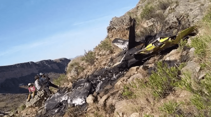 Potosí: dos personas mueren en accidente de una avioneta