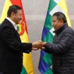 Arce deja a Choquehuanca al mando del país y viaja a la Cumbre…