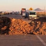 Continúa el bloqueo en Caracollo y el Gobierno reporta pérdidas por Bs 1,4&hellip;