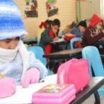 Educación no descarga la ampliación del descanso pedagógico debido a las bajas temperaturas.