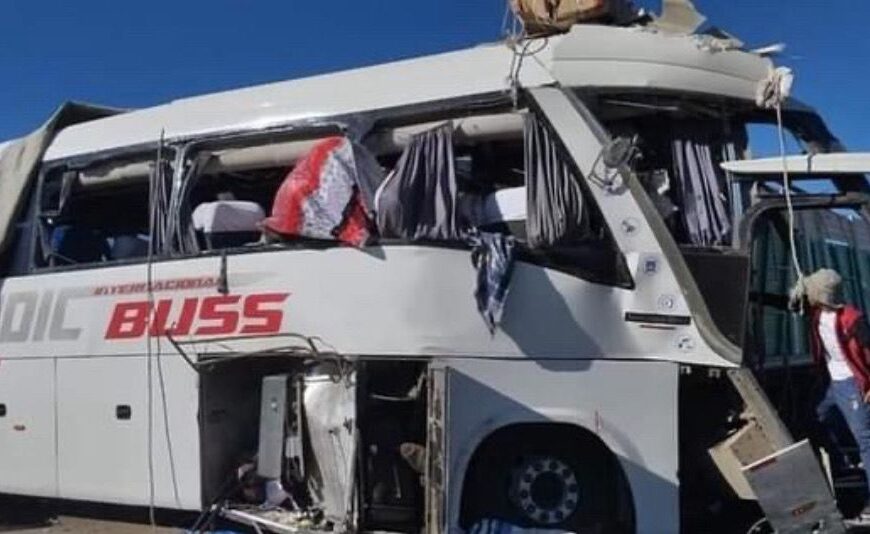 Tragedia en la carretera a Tambo Quemado 22 fallecidos en…