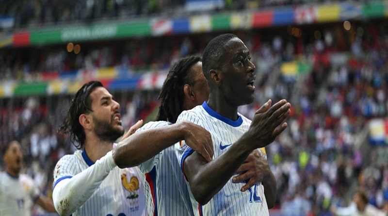 Francia clasifica a cuartos de final con un gol de…