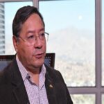 Luis Arce ve coincidencias entre Milei y Evo