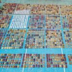 Más de 400 toneladas de drogas incautadas en una operación conjunta de 62…