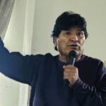 Evo ya está en La Paz, pero pide garantías para asistir a encuentro&hellip;