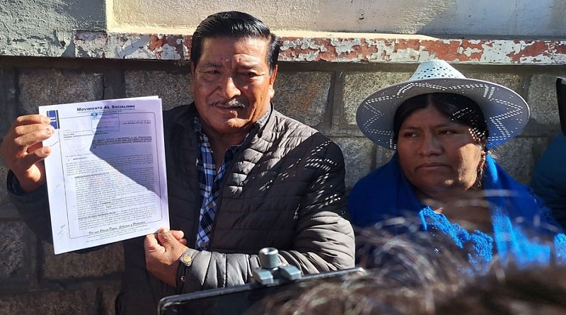 ‘Evismo’ formaliza ante el TSE convocatoria para congreso del 3…
