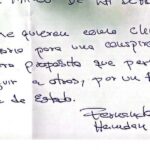 ‘Me quieren como chivo expiatorio’: el mensaje del activista Hamdan, detenido por el…