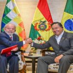 Bolivia y Brasil abren ‘nueva era’ de relaciones bilaterales y firman 10 acuerdos…