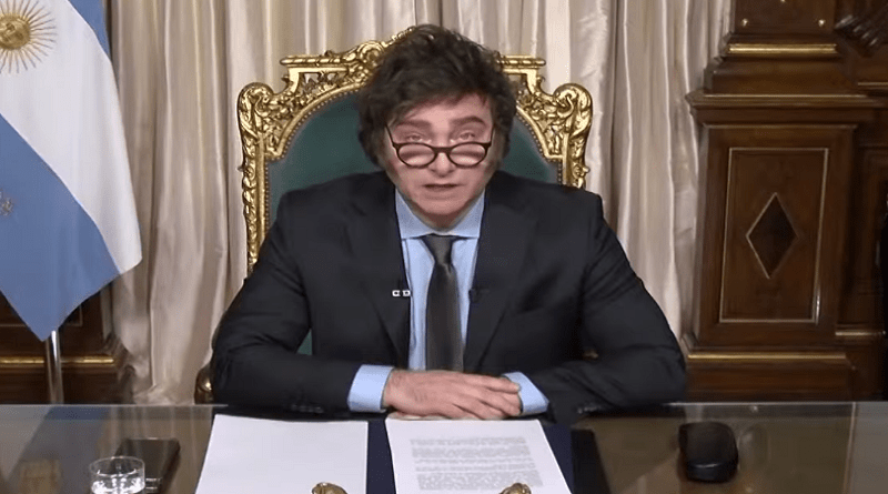 Gobierno de Milei tacha de ‘fraudulenta’ y ‘poco creíble’ la…