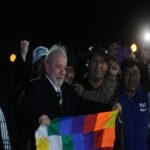 Agenda de Lula en Bolivia arranca con una reunión con Luis Arce