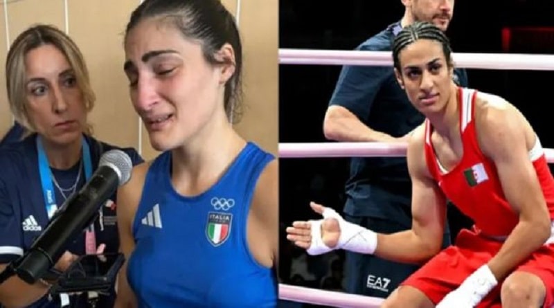 Italiana que perdió ante argelina trans dice que nunca la&hellip;