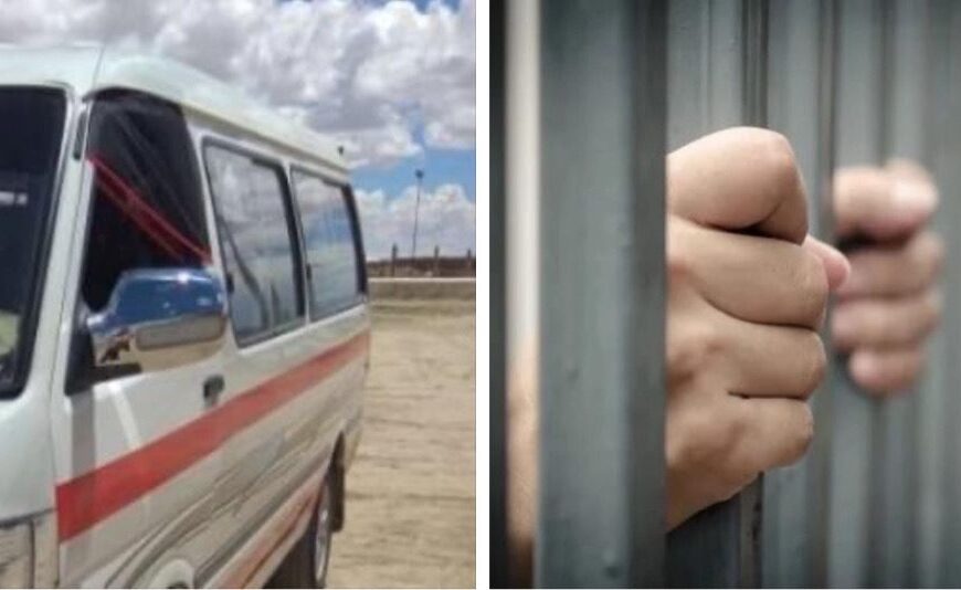 HOMBRE QUE VIOLÓ A UNA ADOLESCENTE EN UN MINIBÚS FUE&hellip;