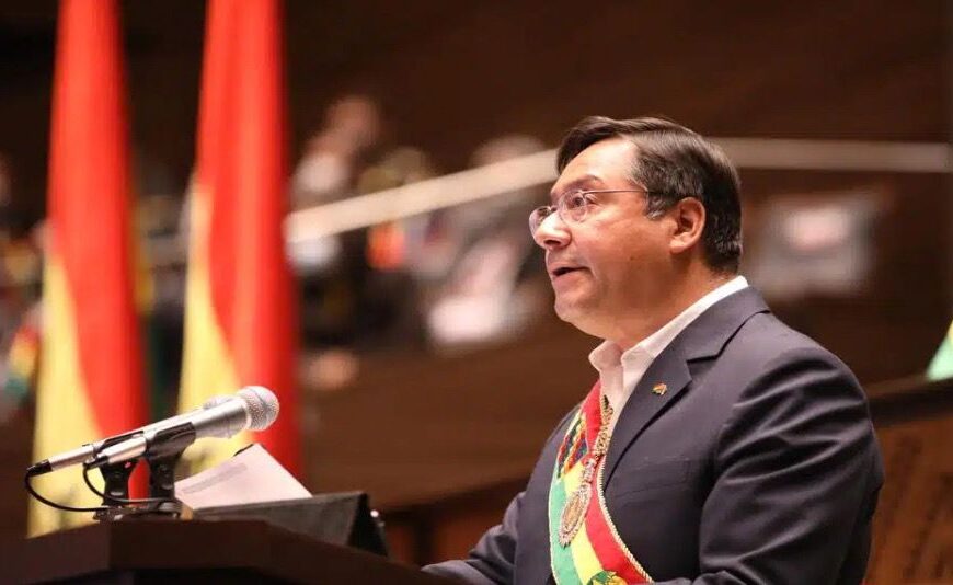 Arce: “Como presidente de los bolivianos sé que la tarea&hellip;