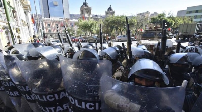 Aprehenden a excomandante del comando anticontrabando por asonada militar