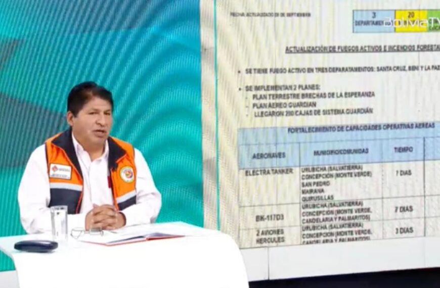 Calvimontes: Con la declaratoria de desastre, no va a llegar&hellip;