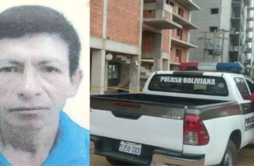 Albañil muere en el dia de su cumpleaños al caer&hellip;