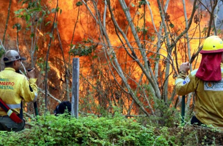 Comunidades enteras evacuan ante el peligro de los incendios en&hellip;