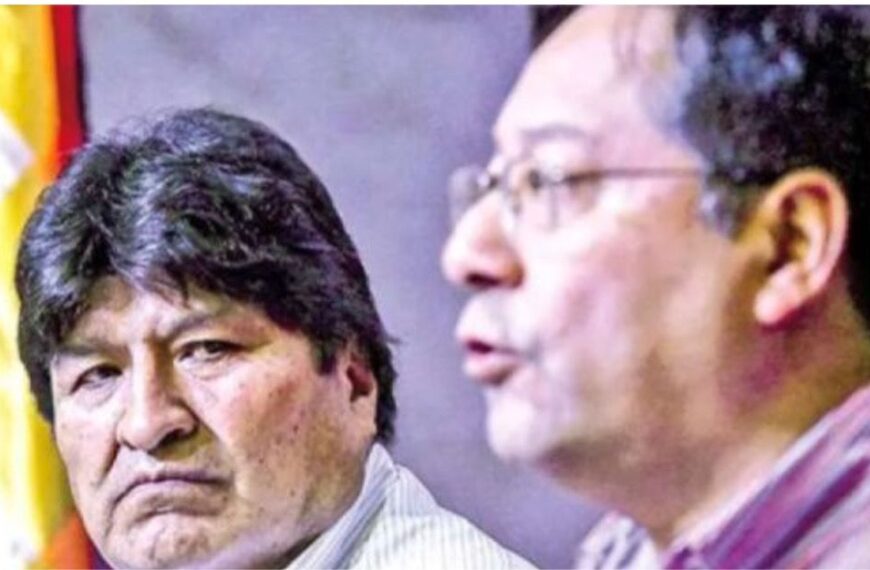 Guerra en el MAS:“Deja tu ego de lado”; “Evo, ya&hellip;