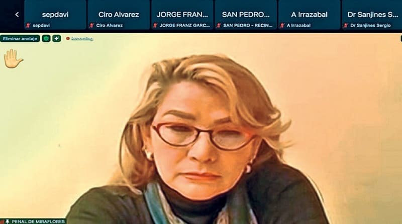 Defensa de Áñez sostiene que juicios serán “nulos”