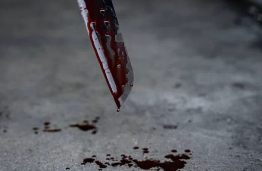 Murió tras ser apuñalada por su expareja en presencia de&hellip;