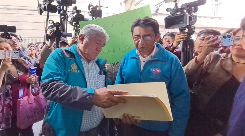 Caso Bajo Llojeta: Presentan denuncia contra empresa inmobiliaria por estragos y homicidio culposo