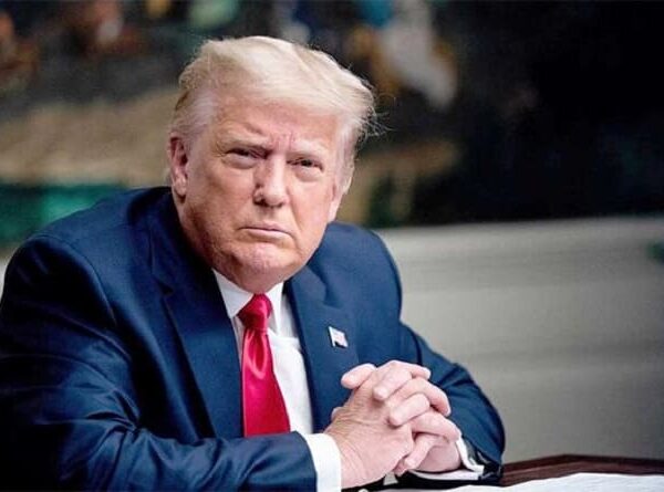 Trump reitera en su discurso inaugural sus intenciones sobre inmigración, el golfo de México y el canal de Panamá