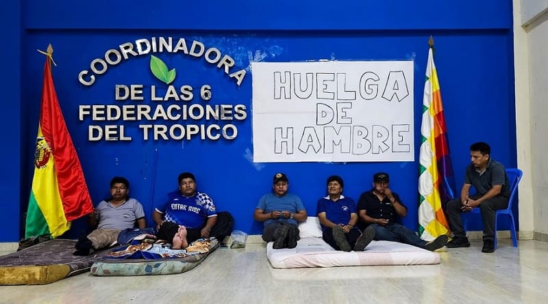 Morales levanta su huelga de hambre y el Pacto de&hellip;