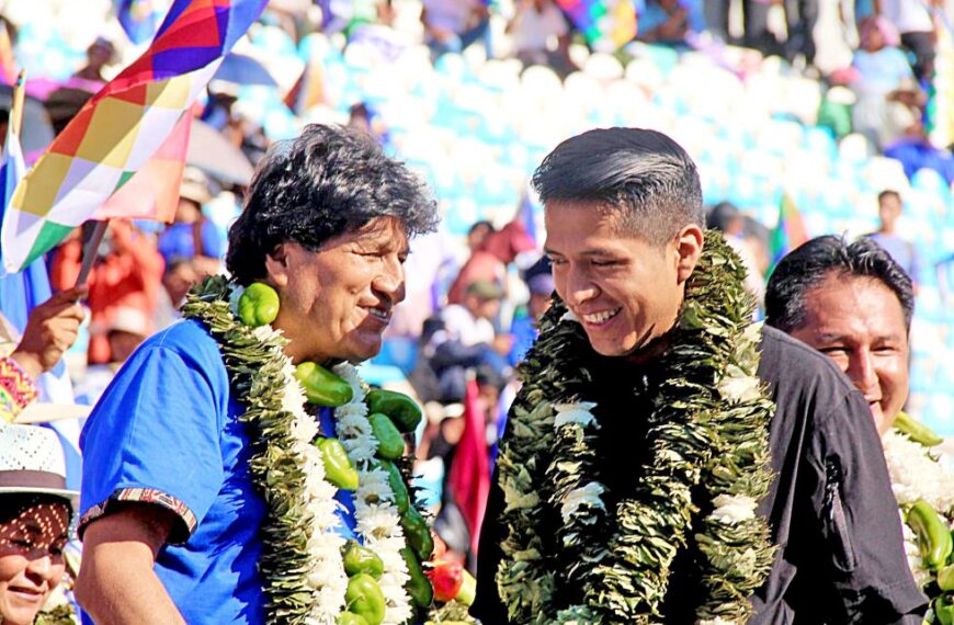 Evo no quiere a Andrónico como candidato del MAS